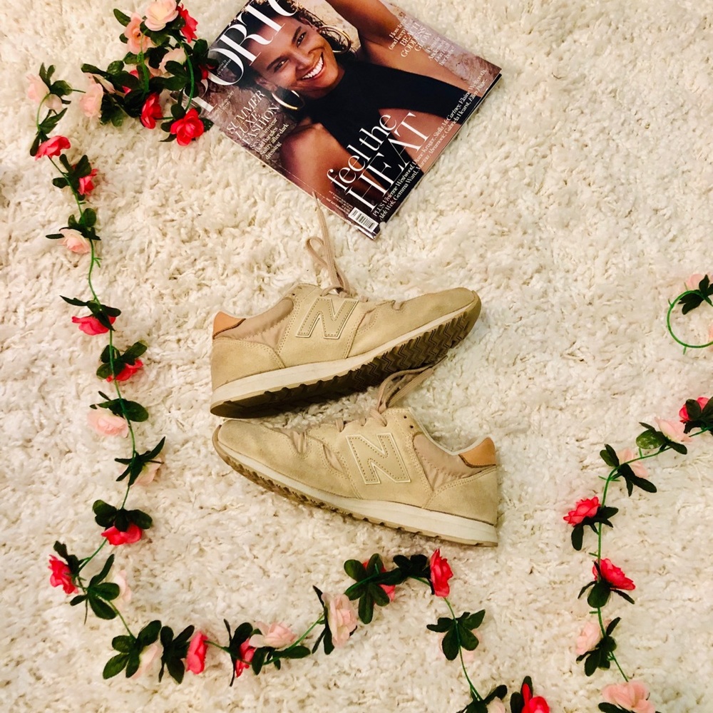Women’s New Balance Suede Fashion Sneakers - Picture 2 of 8